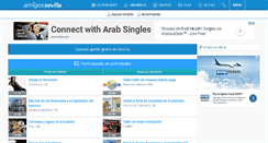 Desktop Screenshot of amigossevilla.com